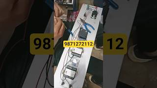 Pouch packing Machine wireing #pouchpackagingmachine #machine #wireing