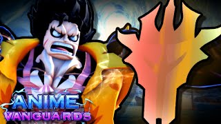 MONARCH LUFFY Is a MUST-HAVE! | Anime Vanguards Showcase + Breakdown