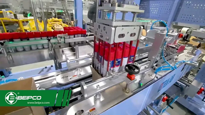 All-in-One RSC Case Packer: A Compact Design, Lower Cost!