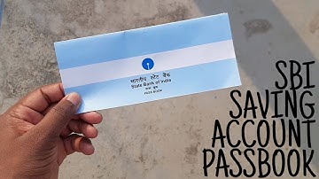 SBI Savings Account Passbook Explained in Hindi 2019 | Account No., IFSC Code, CIF No. & Branch Code