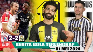 Al Ittihad Pecahkan Rekor Transfer, Jorginho Setuju Ke Juventus, Hasil Liga Champions, Berita Bola
