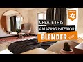 How to Make an Interior in Blender - Tutorial