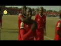 هدف نكانا ريد ديفلز الزامبى فى الاهلى بخطأ ساذج من صبرى رحيل