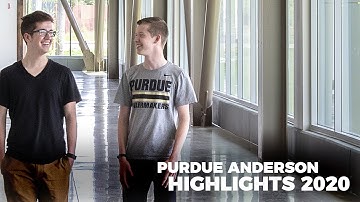 Purdue Anderson: Highlights 2020