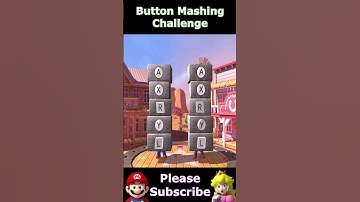 Button Mashers Button Mashing Challenge - Mario Party Series