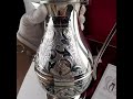 Кувшин серебряный ручной работы Кубачи от производителя Апанде