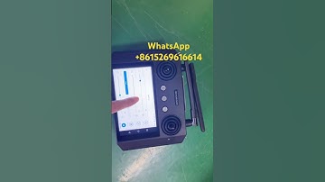 Skydroid H12 remote controller for Joyance JT series agricultural crop sprayer drones #drone #dji