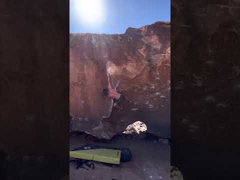 Beta Video for climb The Drum v5, Moe's Valley