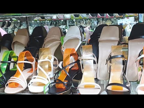 sandal quai ngang 2022 Giày Sandal Quai Ngang Đơn Giản|Giày HB