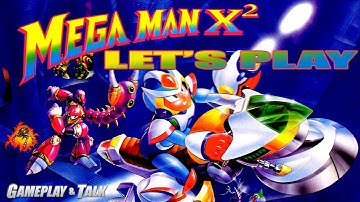 Rockman X2 Full Playthrough (Super Famicom) | Let