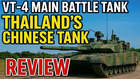 VT-4 Main Battle Tank Review | Thailand’s Chinese Tank Tested vs US & NATO Standards