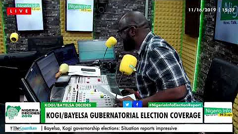 KOGI/BAYELSA GUBERNATORIAL ELECTION COVERAGE