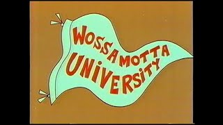 Bullwinkle & Rocky "Wossamotta U" Full Episode ('87/'90 restoration)
