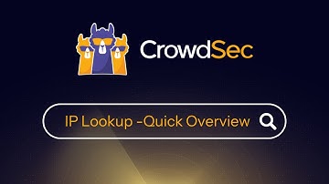 CrowdSec’s Free IP Lookup Tool - Learn More About the IP Attacking Your Network