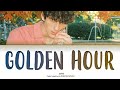 Jvke  golden hour color coded lyrics