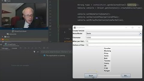 Gather data from a Swing form with Intellij IDEA Swing UI Designer