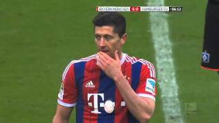 Bayern Munich vs Hamburg