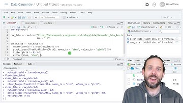 Cleaning Data Using tidyr: Extracting Data From Within Columns