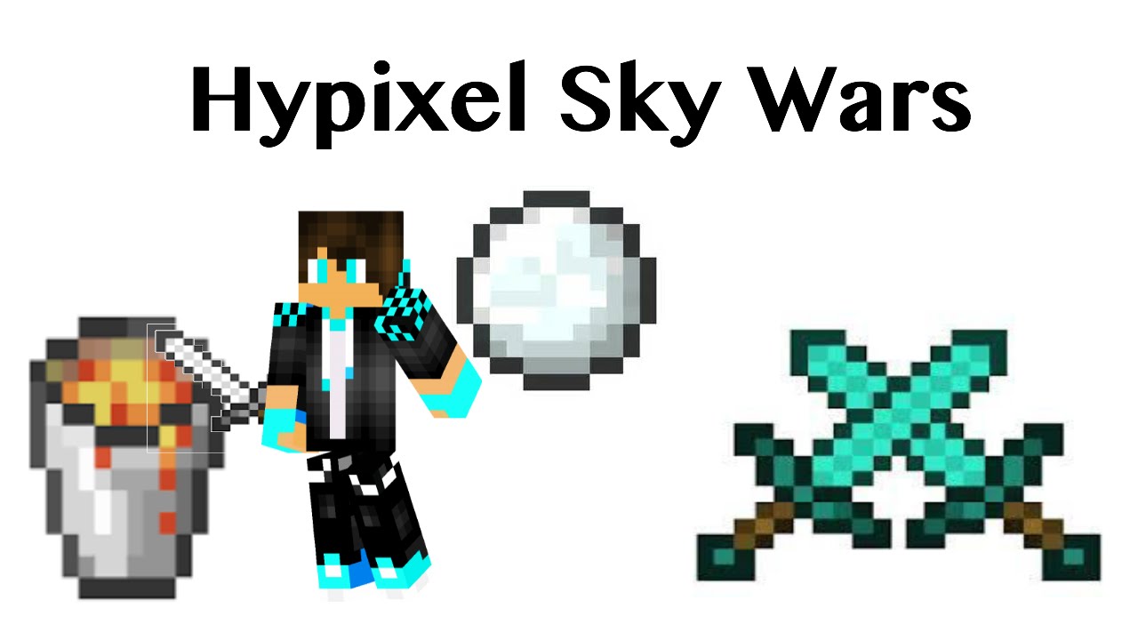 Minecraft PE: Hypixel Skywars - New Face Cam!!! - YouTube