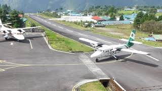 Lukla Airport . The World&#39;s Most Dangerous Airport!