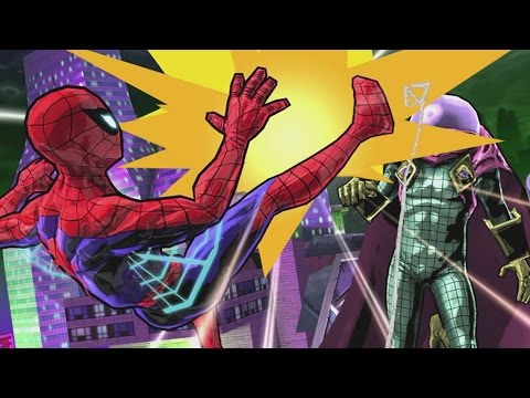 All New Spider-Men Coming to Spider-Man Unlimited
