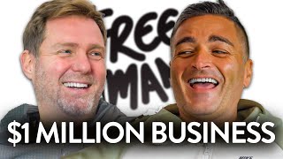 How I made $1M in 3 days (Dodge Woodall) - Free Humanity podcast EP.2