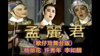 孟丽君（歌仔戏舞台版）- 杨丽花，许秀年，李如麟