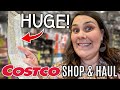 Huge costco shop  haul  alaska prices 