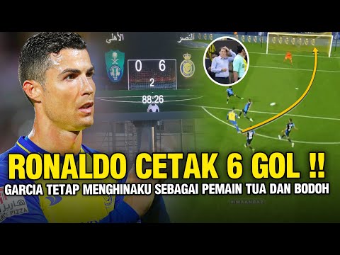 Video: Apakah ronaldo mencetak 6 gol dalam satu pertandingan?