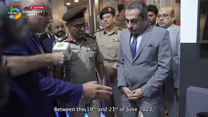 Big 5 Construct Egypt 2023 | Where the Egyptian Construction Industry Meets