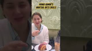 Watch Hania Aamirs Martial Arts Skills