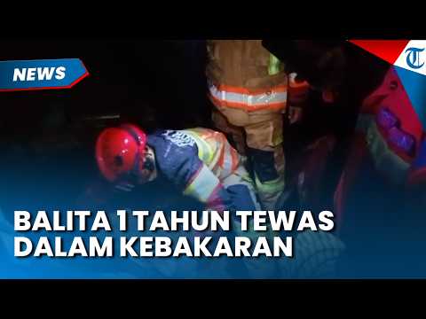 Diduga Lupa Matikan Kompor, Balita 1 Tahun Tewas dalam Kebakaran Rumah di Bogor