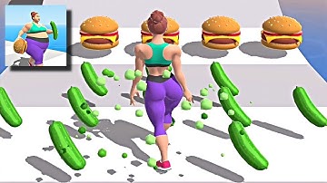 Fat 2 Fit - NEW UPDATE Gameplay levels 36-37 (Android,iOS)