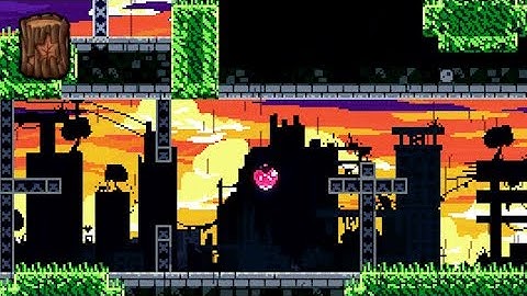 Celeste Mods - Spring Collab 2020 Intermediate Lobby: Overgrown City Silver Strawberry