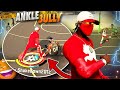 NBA 2K21 Park - UNFORTUNATE Ankle Breaker & UNPLUCKABLE Size-Up Dribble?