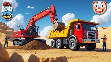 Train Track Builder Simulator 😫 - City Construction JCB Game 3D - Android Gameplay #8