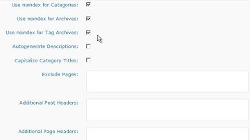 All in One SEO Plugin for WordPress Tutorial