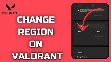 How to Change Region in Valorant 2024 (EASY!!)
