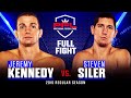 Full Fight | Jeremy Kennedy vs Steven Siler | PFL 5, 2019