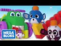 Mega Bloks™ - Croc Has A Toothache | Global Cartoons For Kids | Fisher-Price