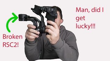 DJI RSC2 Gimbal issues and Customer service!