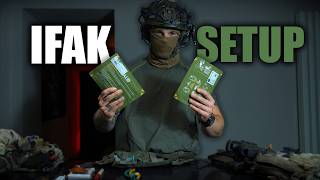 How I prep my IFAK (CLS)
