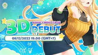 ?LIVE New 3D Debut | เวอร์ช่วลไอดอลไอช่ากลับมาแล้วค่ะ [ RECONNECT ]