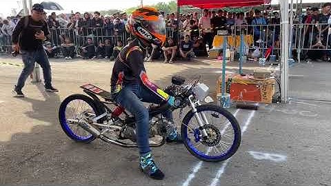 drag bike sleep engine 200cc jupiter z