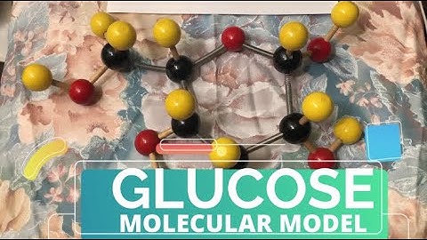HOW TO BUILD A GLUCOSE MODEL?  | STEP BY STEP GUIDE IN BUILDING GLUCOSE MOLECULAR MODEL