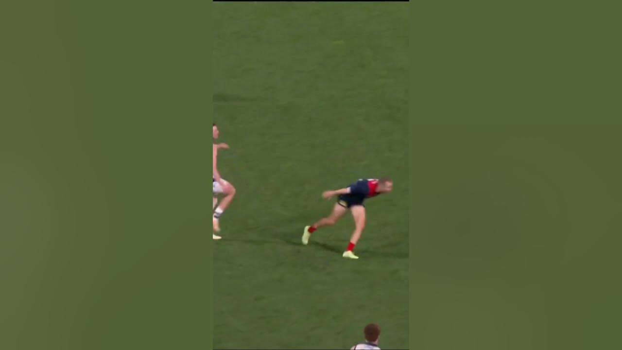 Jeremy Cameron knocked out by Gary Rohan Round 15, 2023 AFL Season Cats vs Demons Shorts