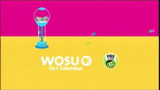 Wosu-Tv Pbs Kids Ball Machine Station Id 2017