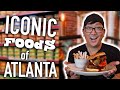 We Try The ICONIC Food of Atlanta // The Vortex & Mary Mac's Tea Room