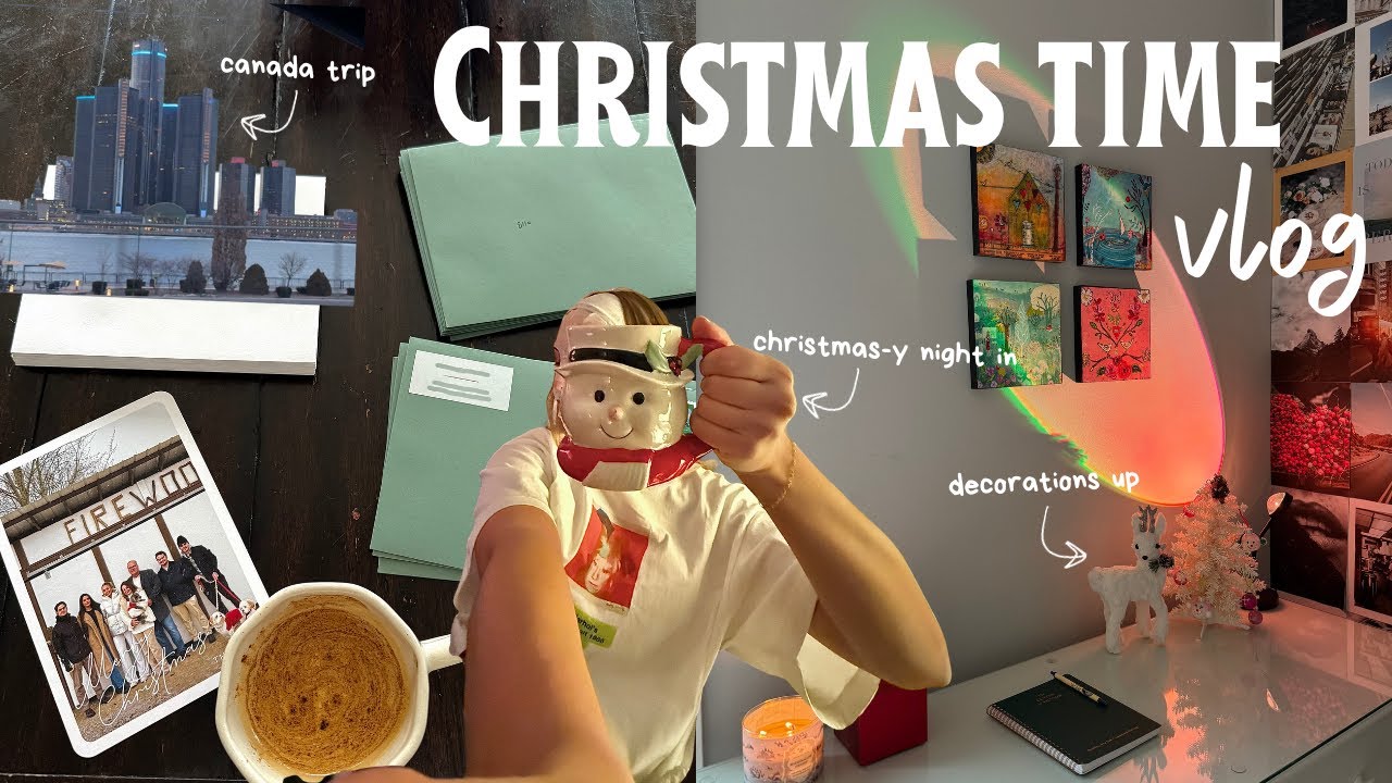 Праздничный видеоблог ☃️ поездка в Канаду, украшение дома к Рождеству, что я дарю другим