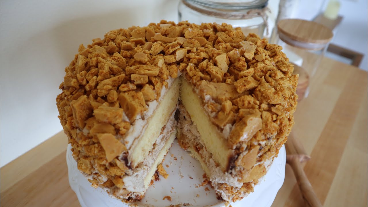 Blums Coffee Crunch Cake Also Known As San Francisco Coffee Crunch